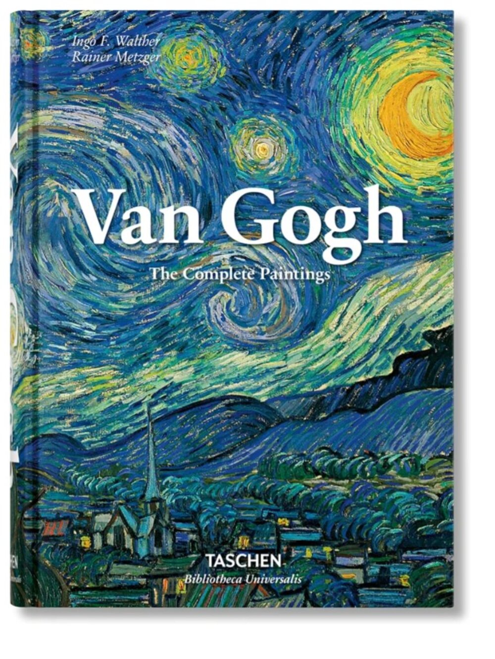 VAN GOGH THE COMPLETE PAINTINGS -BRAND NEW-HARDCOVER-COLLECTIBLE GIFT